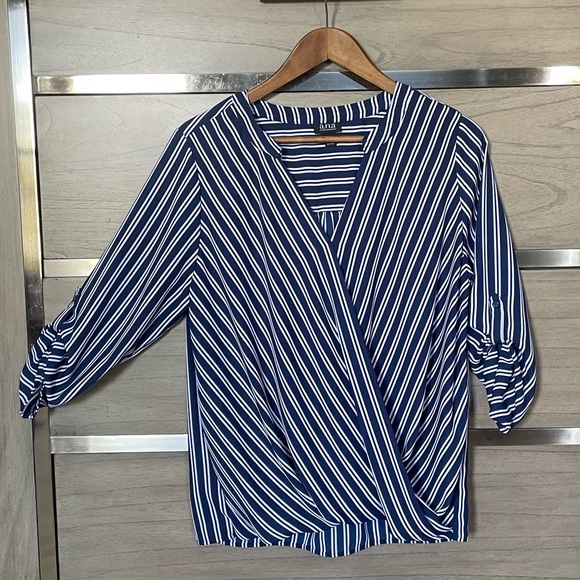 a.n.a Tops - Ana Wrap Blouse